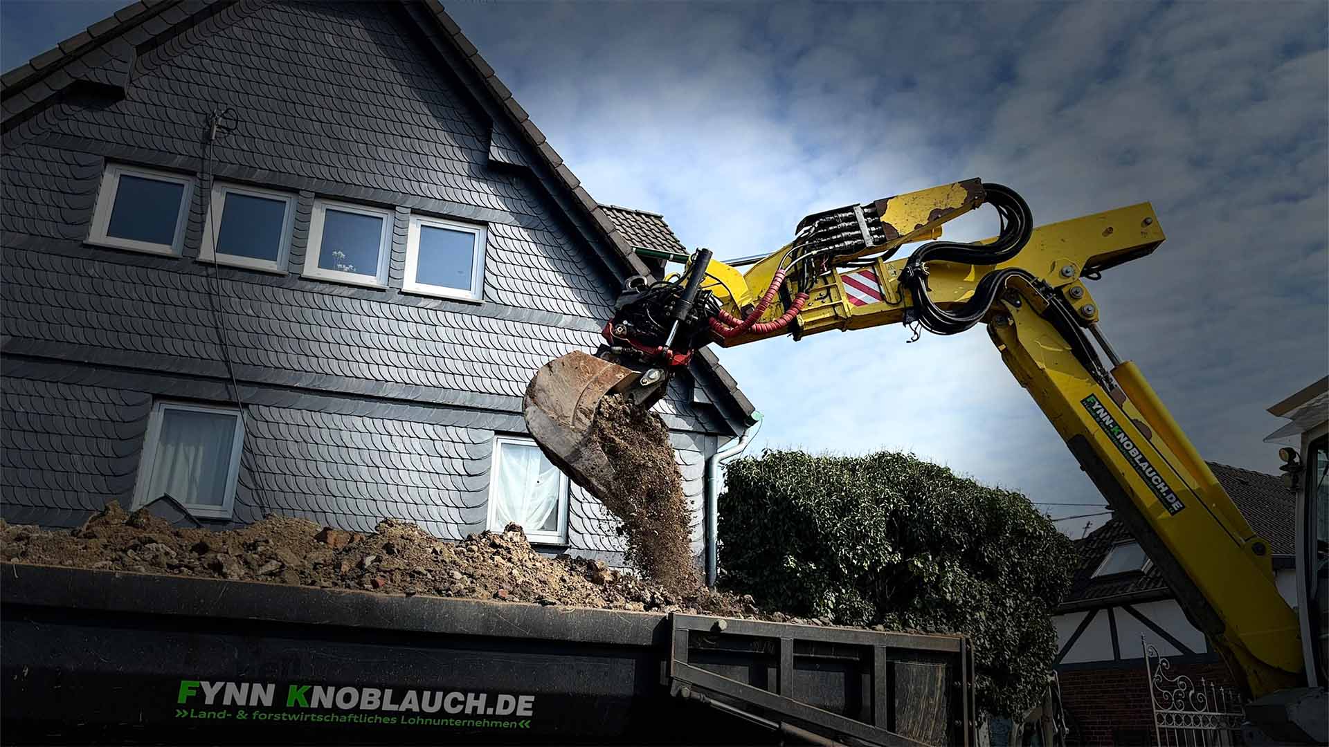 mit dem menzi muck - Flexibel. Präzise. Leistungsstark.